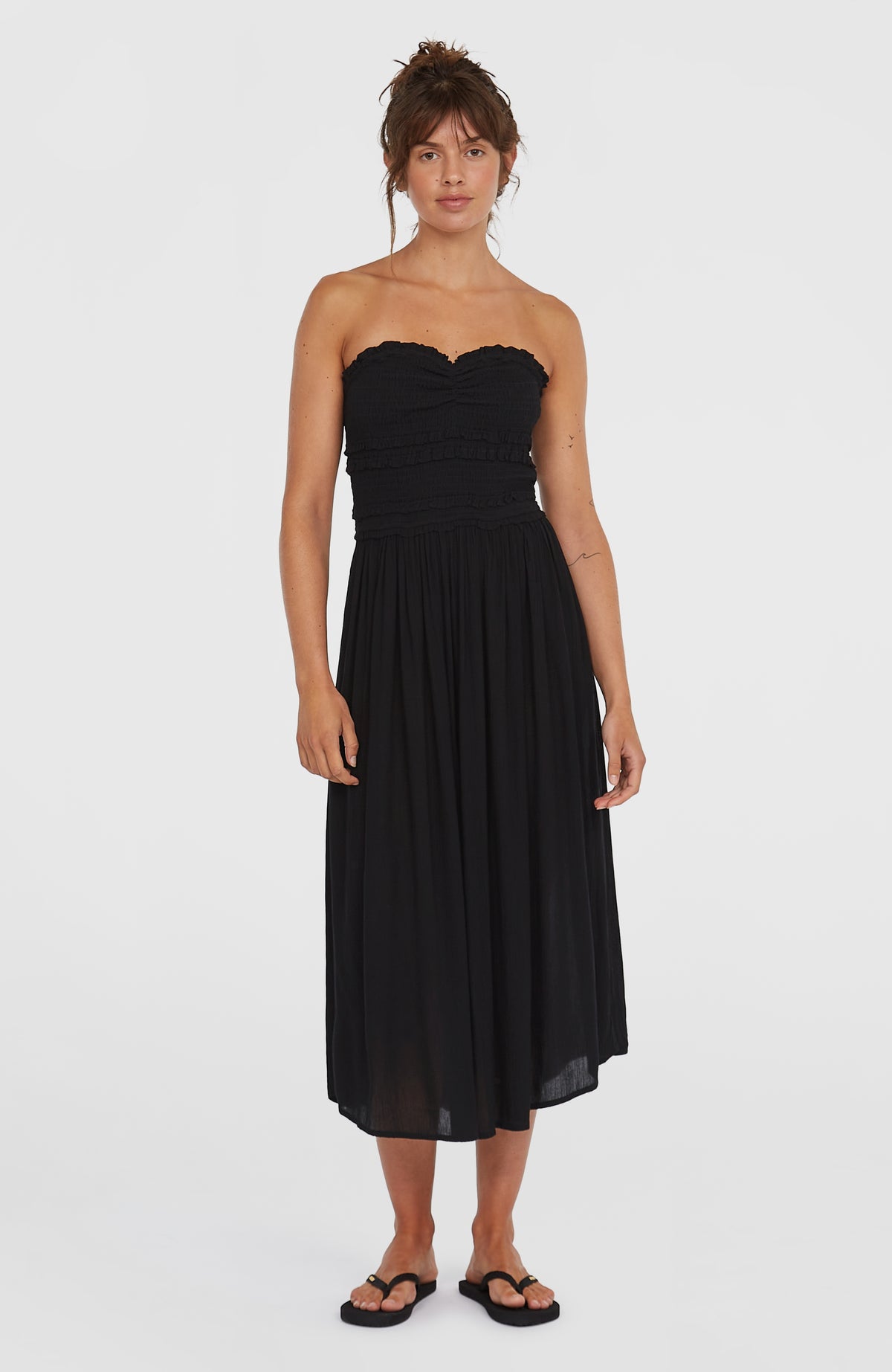 Robe midi Devyn | Black Out