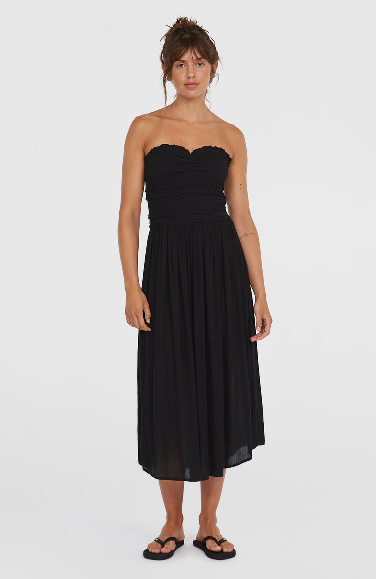 Robe midi Devyn | Black Out