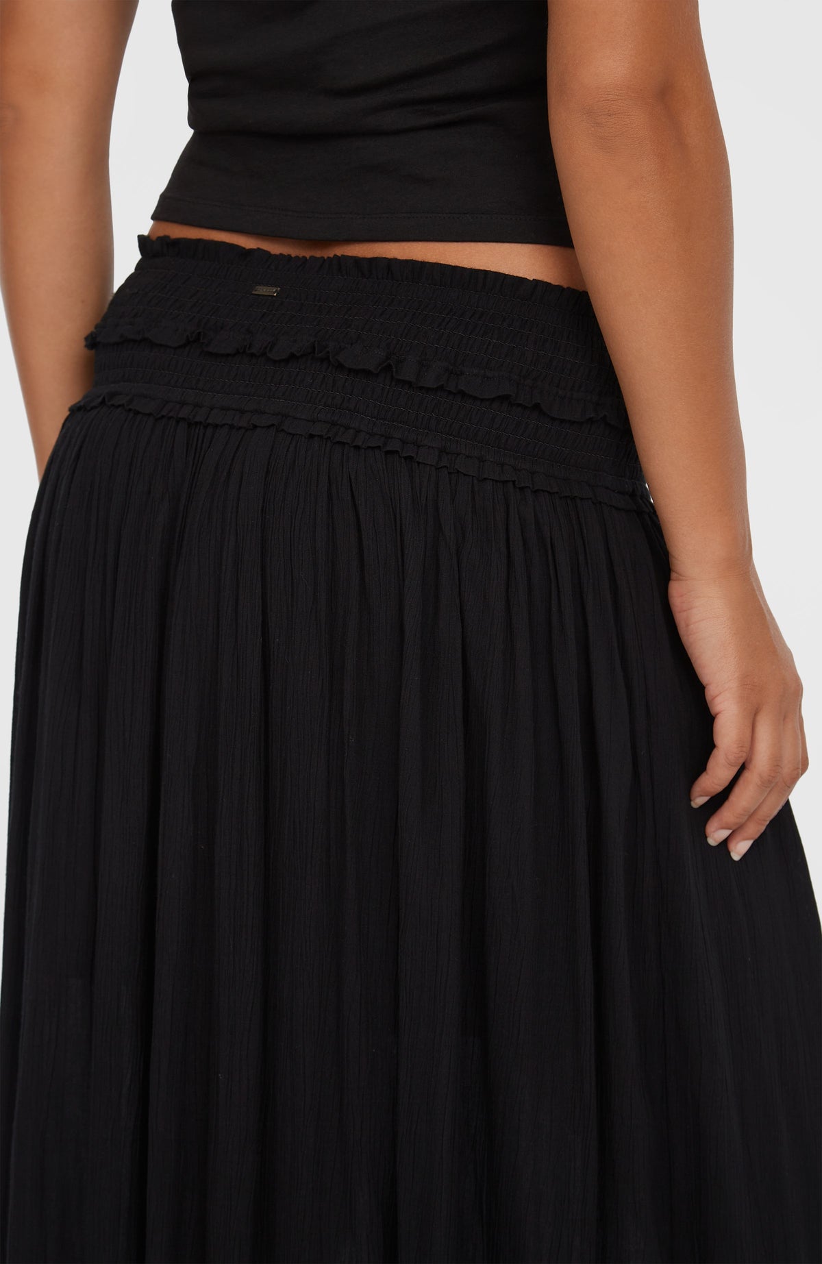 Jupe longue Devyn | Black Out