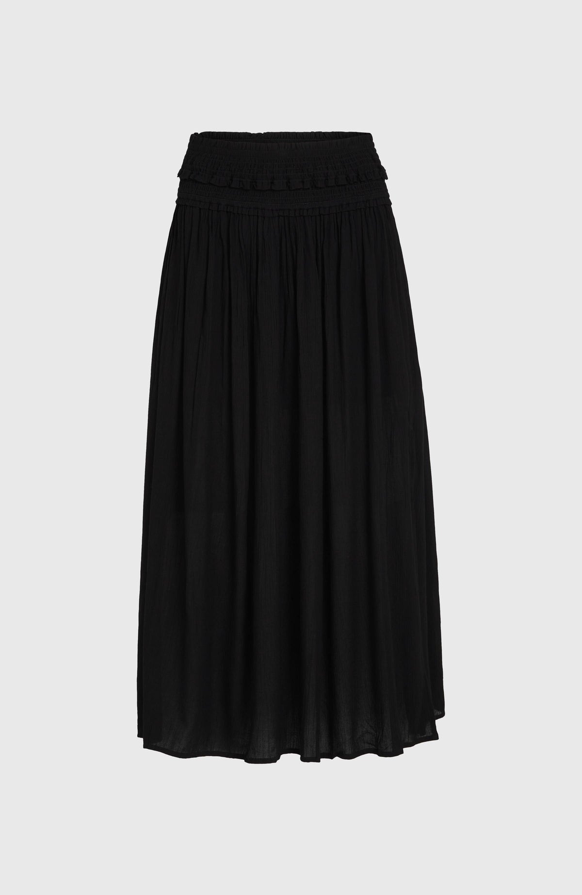 Jupe longue Devyn | Black Out