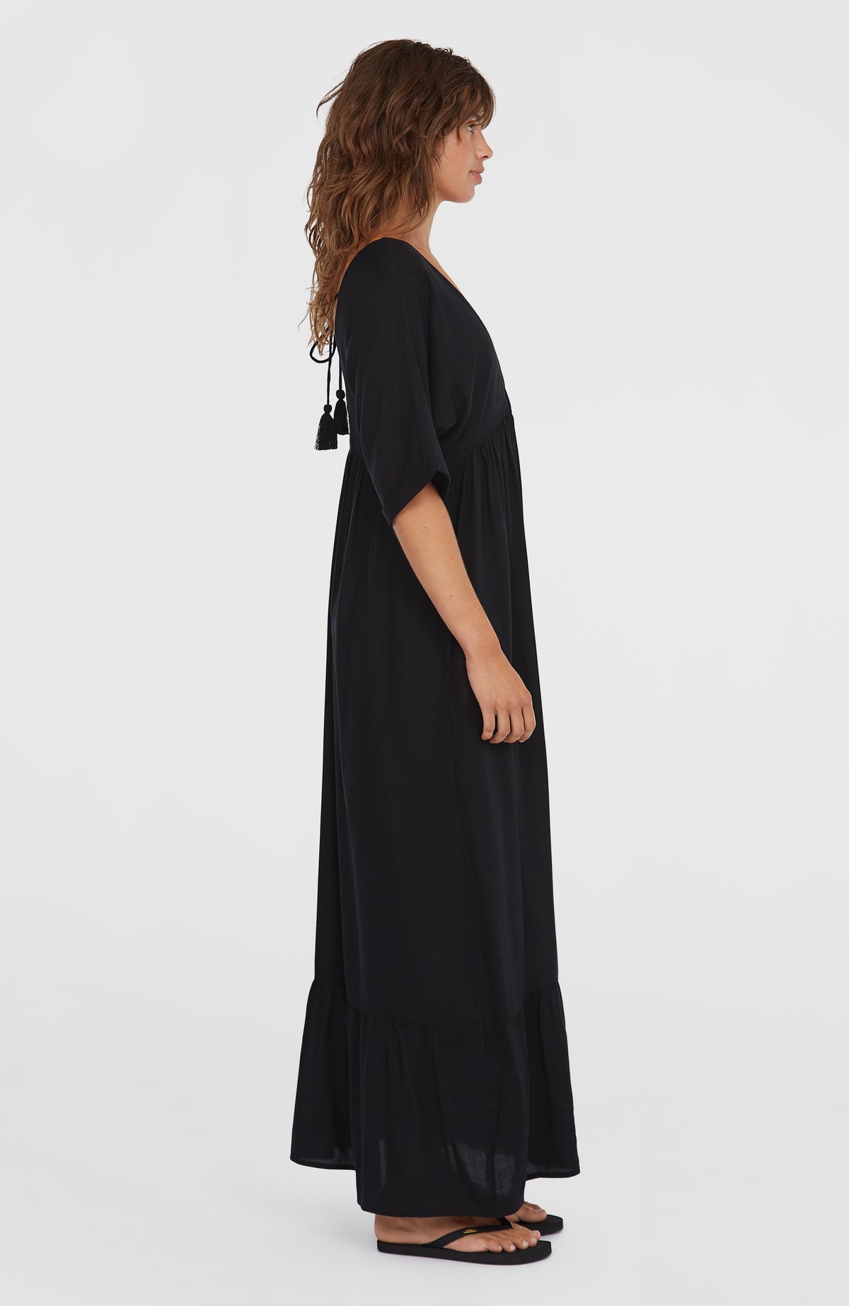 Robe longue Women of the Wave | Black Out
