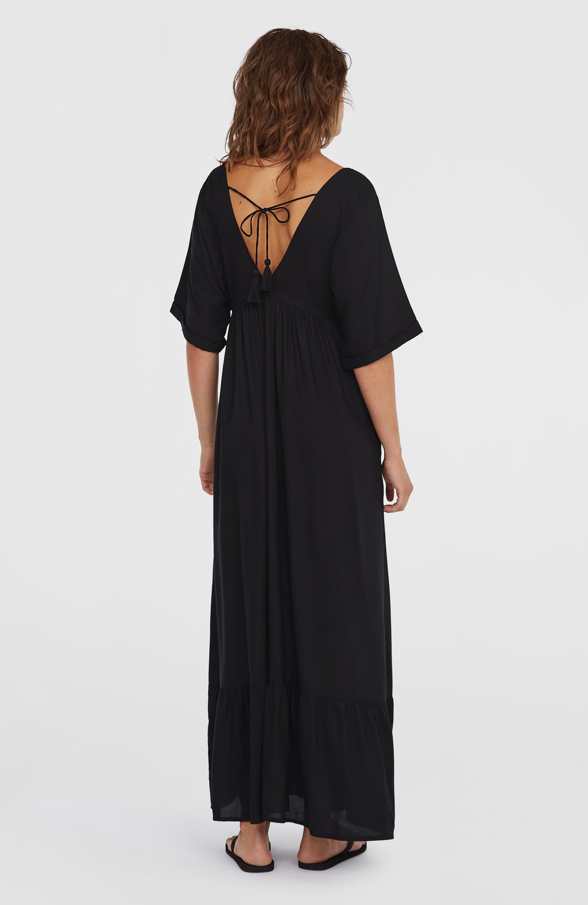 Robe longue Women of the Wave | Black Out