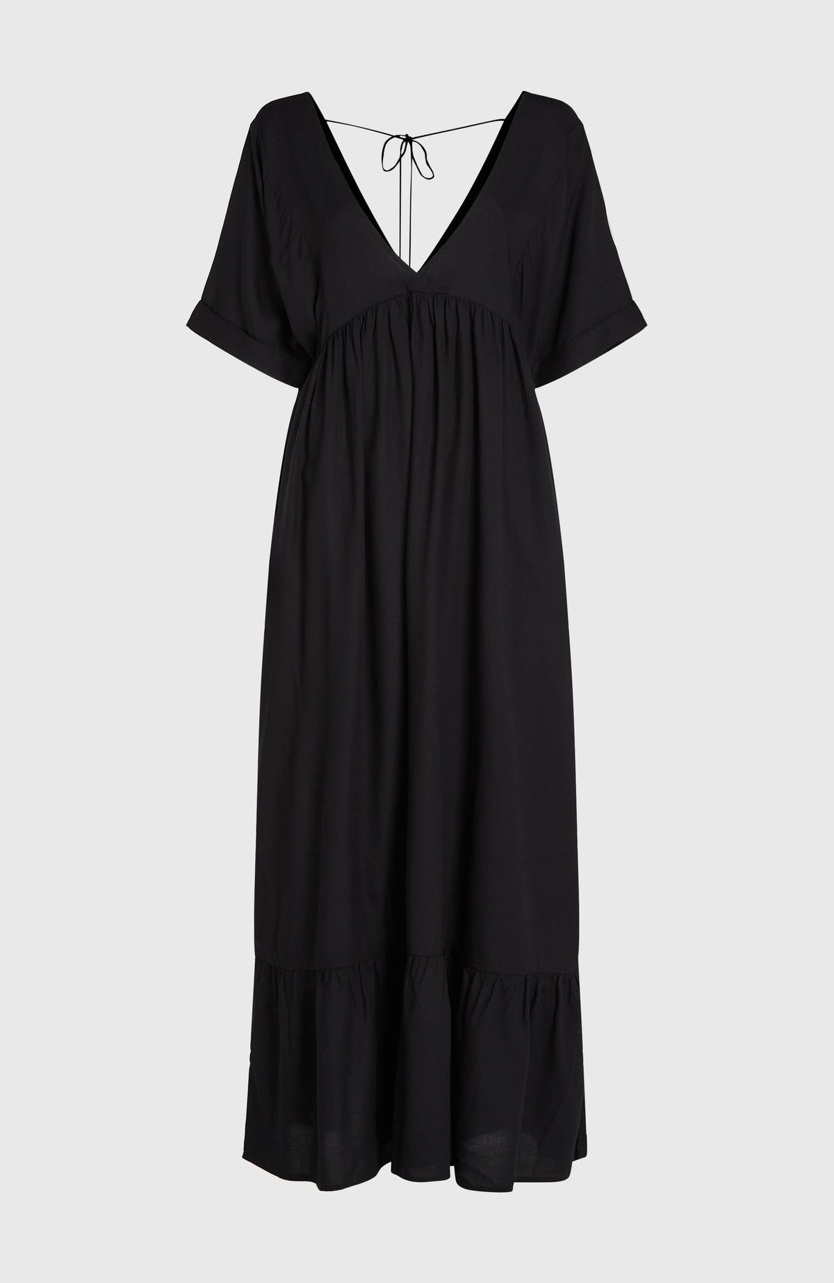 Robe longue Women of the Wave | Black Out