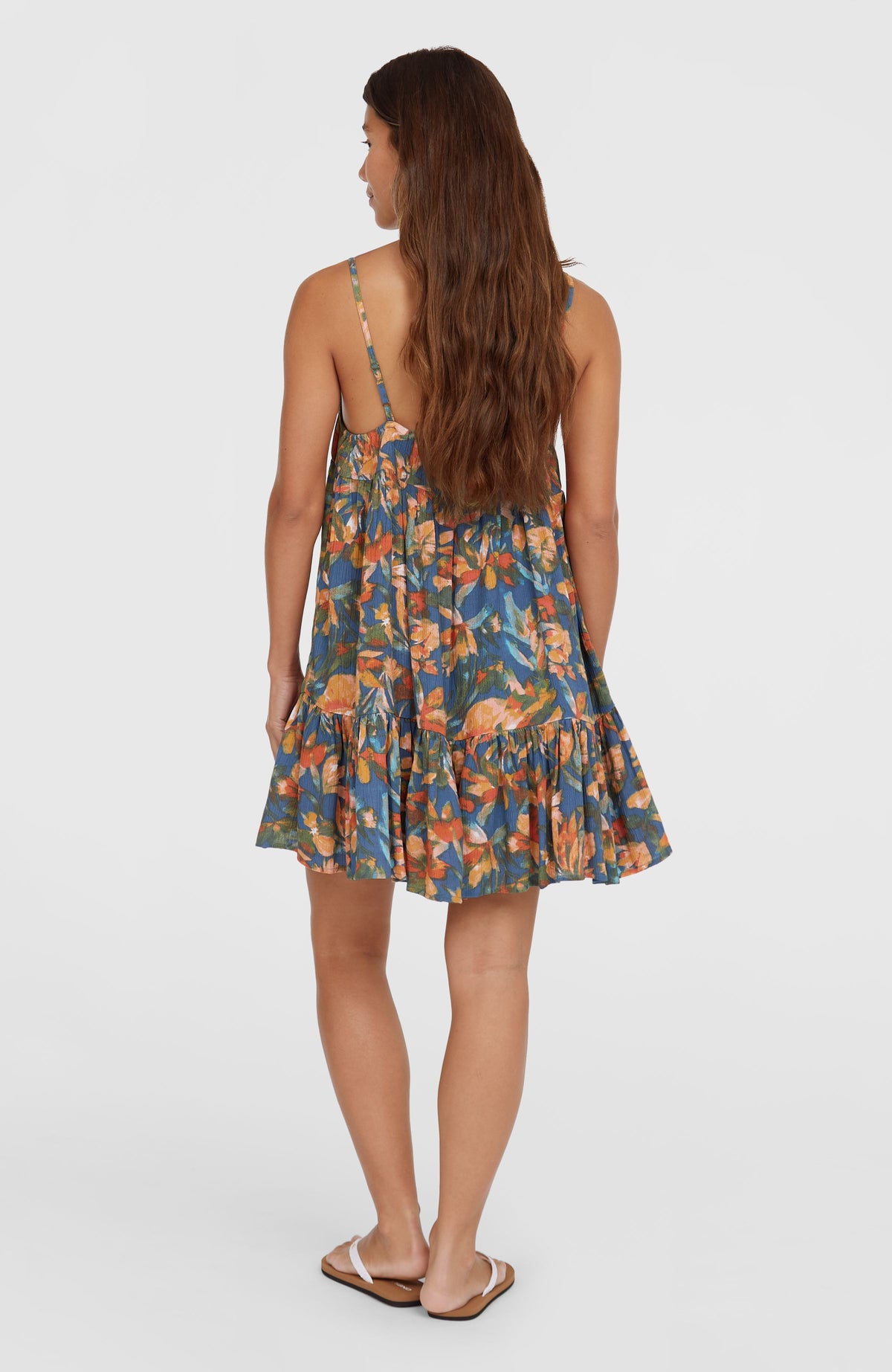 Robe courte Rilee | Blue Painted Tropics