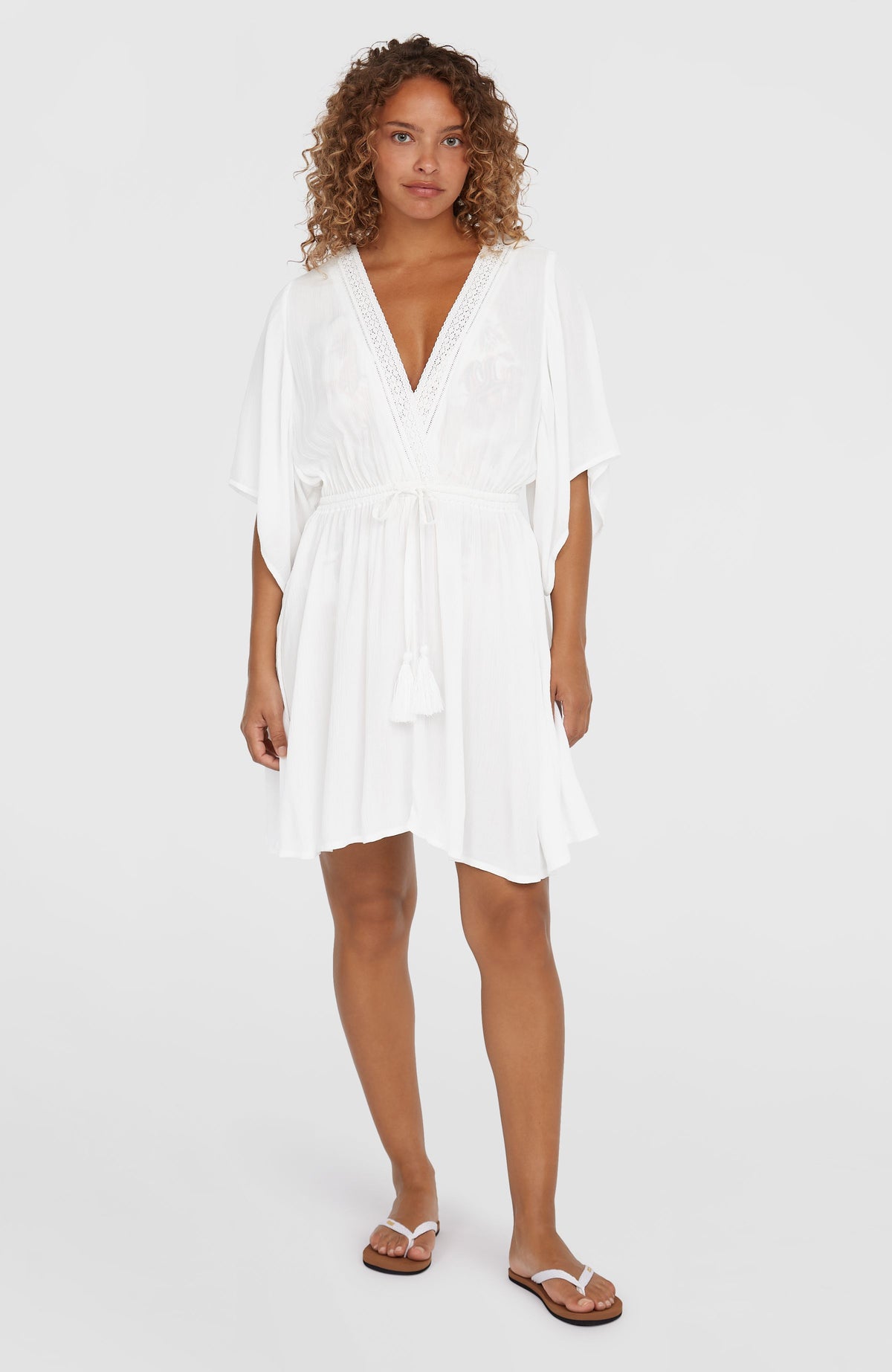 Robe Essentials Cover Up | Snow White