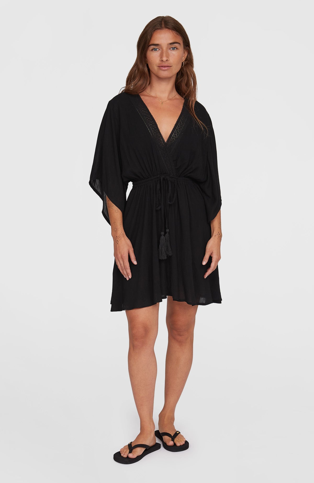 Robe Essentials Cover Up | Black Out