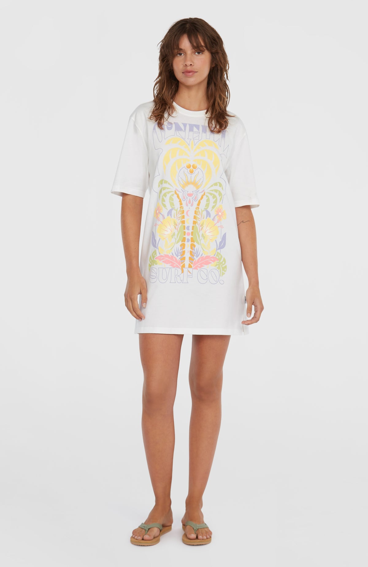 Robe T-shirt Beach Vintage | Snow White