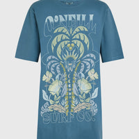 Robe T-shirt Beach Vintage | Copen Blue