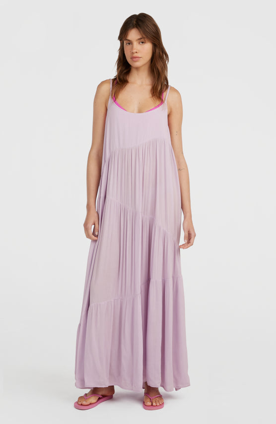 Robe longue Devyn | Pale Lavender
