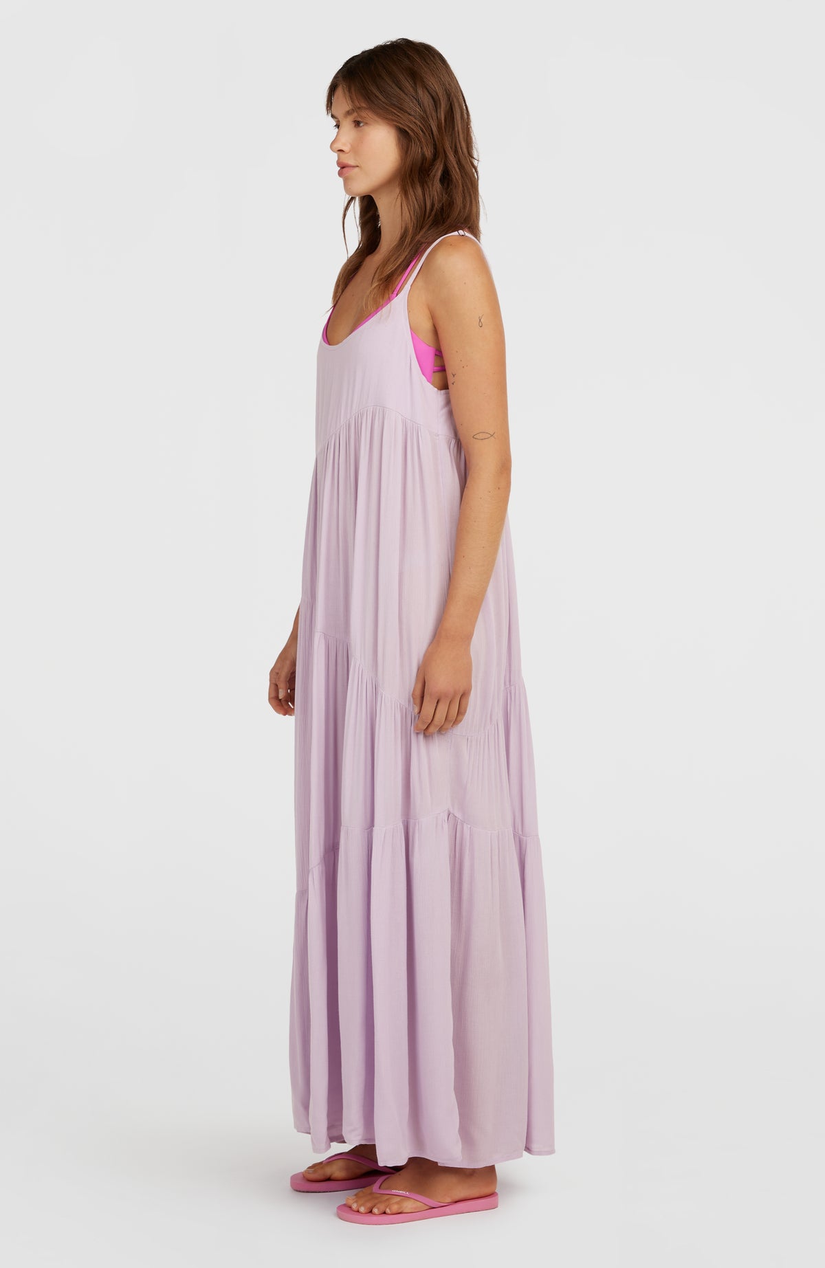Robe longue Devyn | Pale Lavender