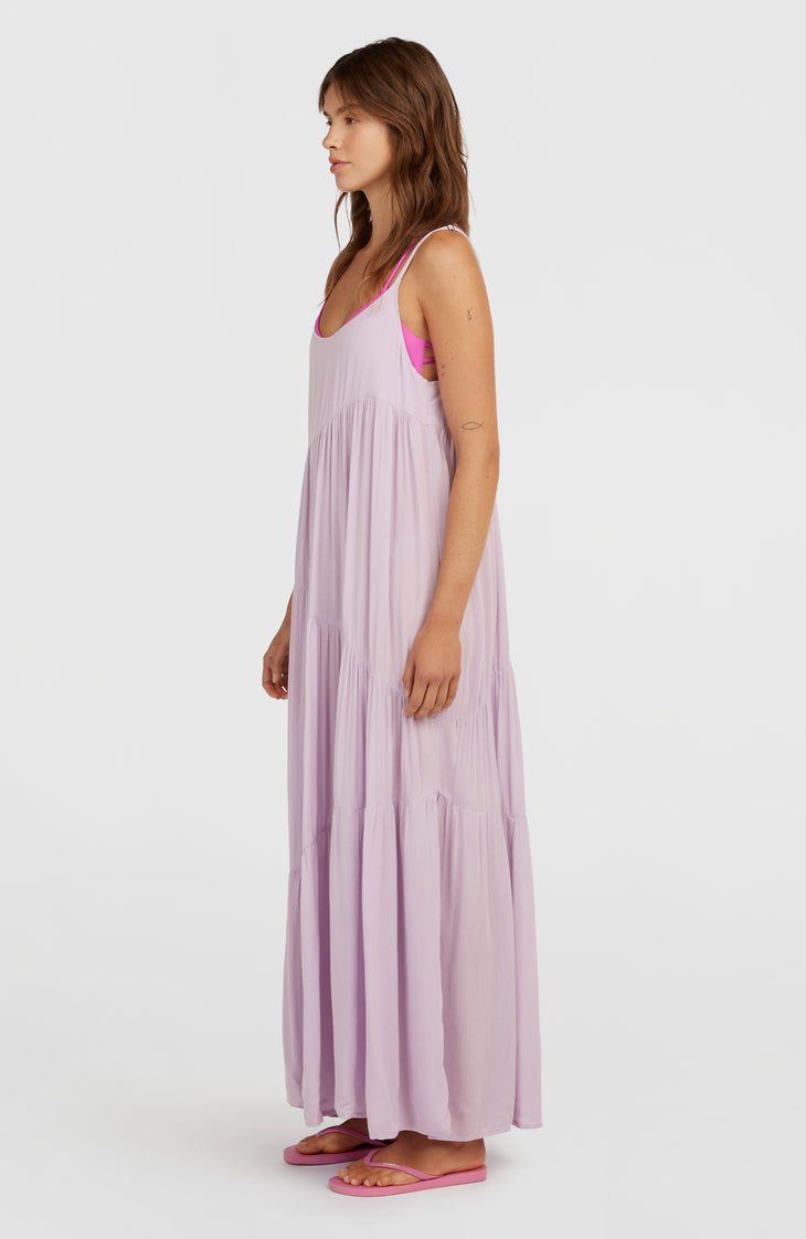 Robe longue Devyn | Pale Lavender