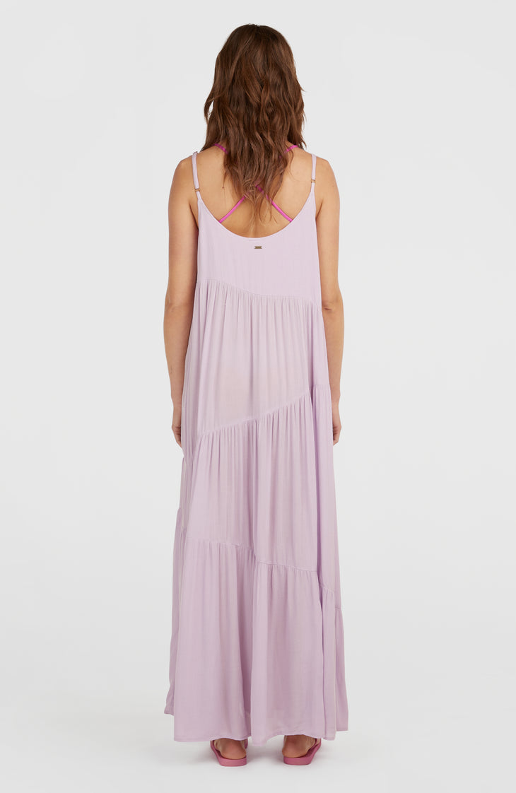 Robe longue Devyn | Pale Lavender