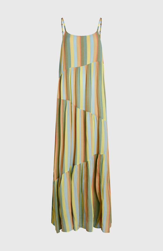 Robe longue Devyn | Multi Must Haves Stripe