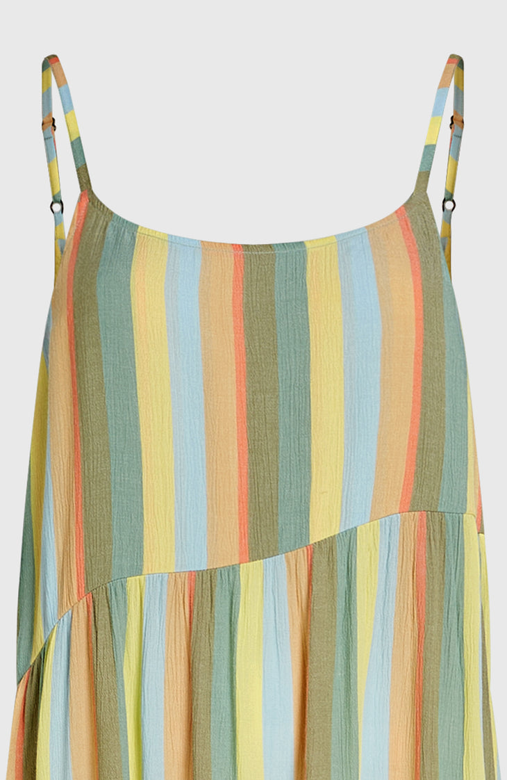 Robe longue Devyn | Multi Must Haves Stripe
