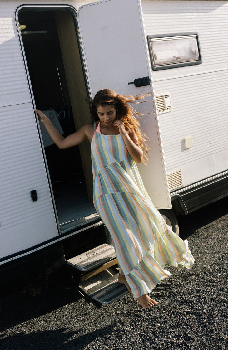 Robe longue Devyn | Multi Must Haves Stripe