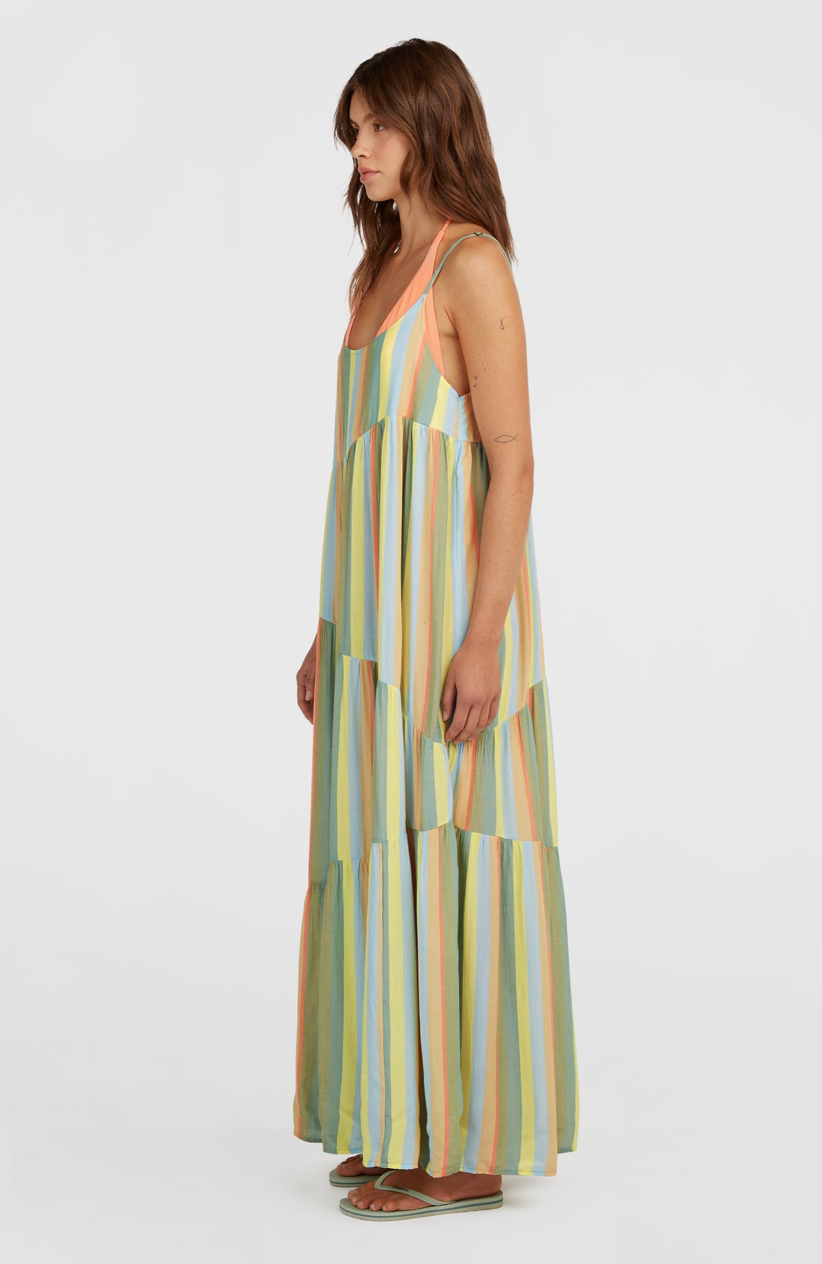 Robe longue Devyn | Multi Must Haves Stripe