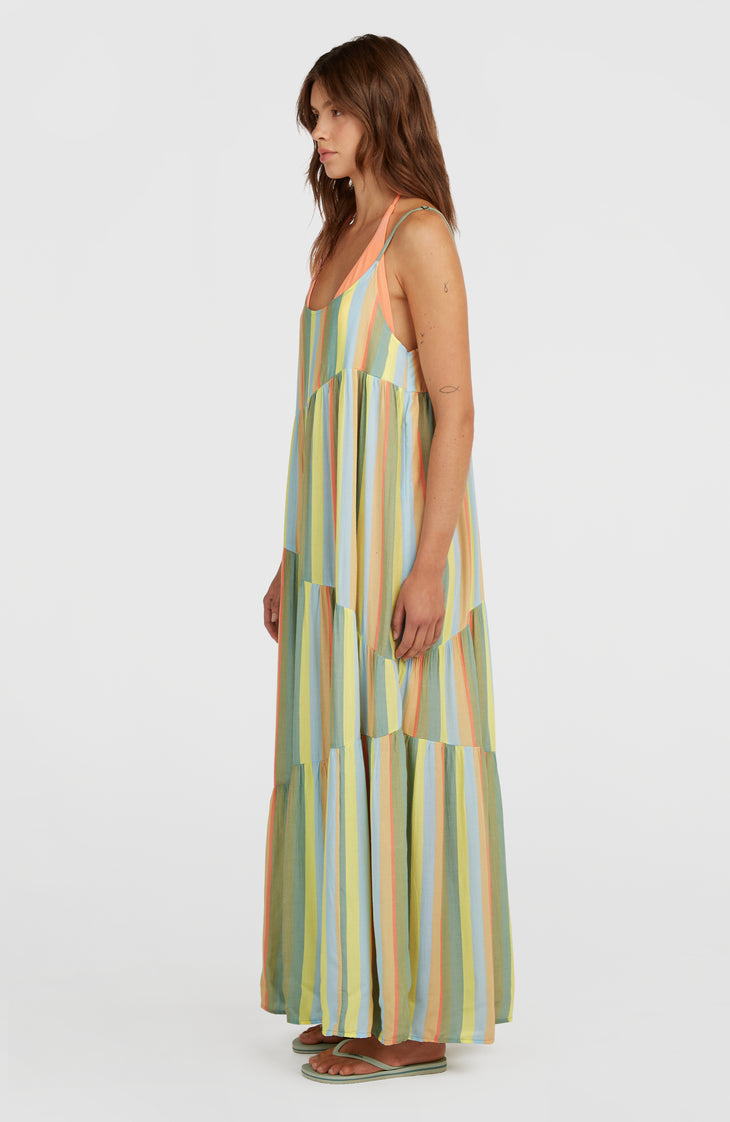 Robe longue Devyn | Multi Must Haves Stripe
