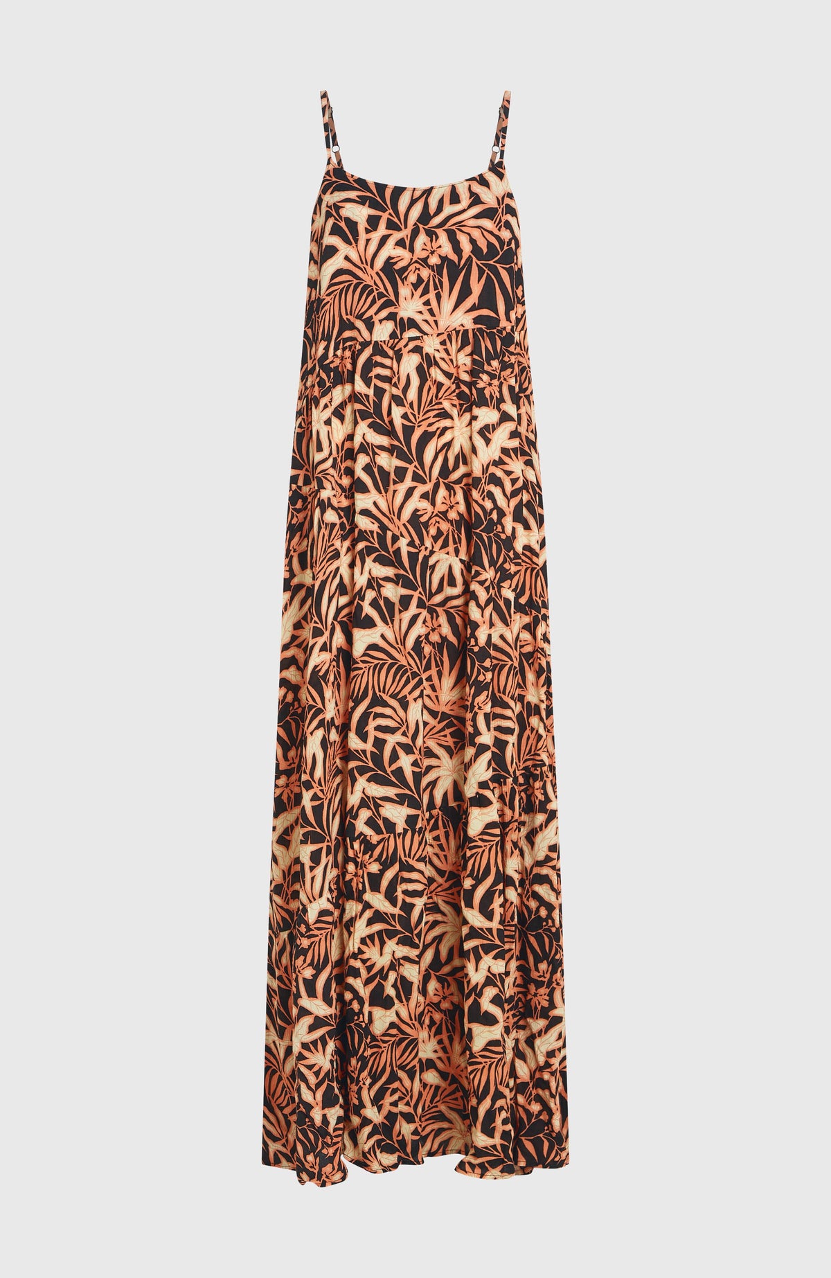 Robe longue Devyn | Black Brazillian Sun