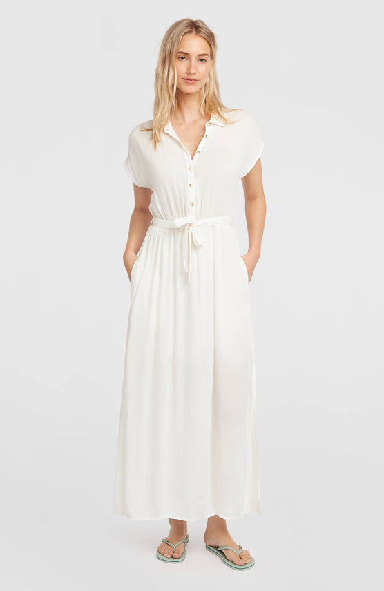 Robe chemise longue Lori | Snow White