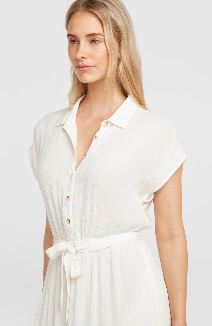 Robe chemise longue Lori | Snow White