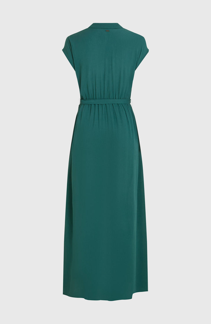 Robe chemise longue Lori | Botanical Heat