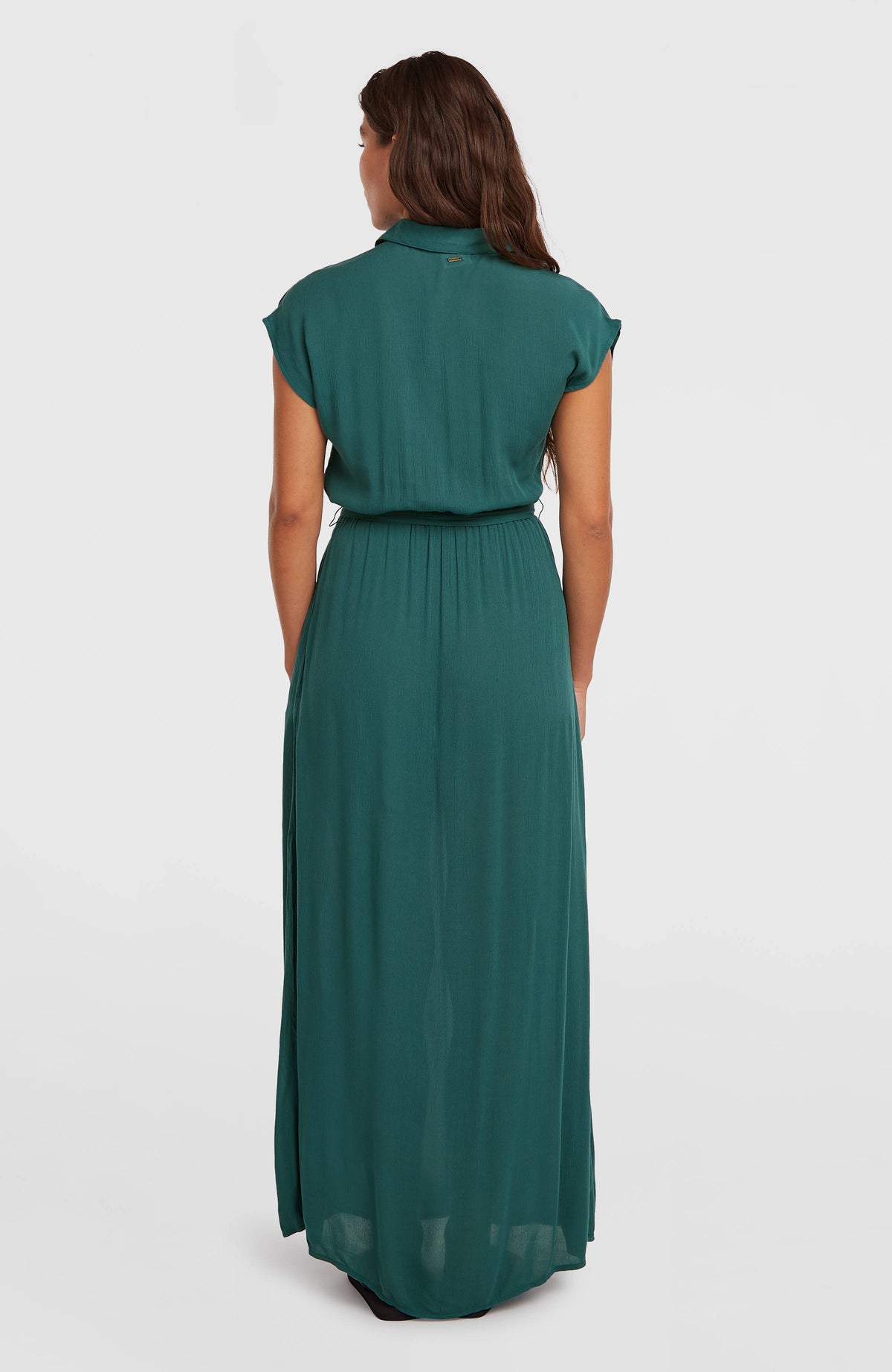 Robe chemise longue Lori | Botanical Heat