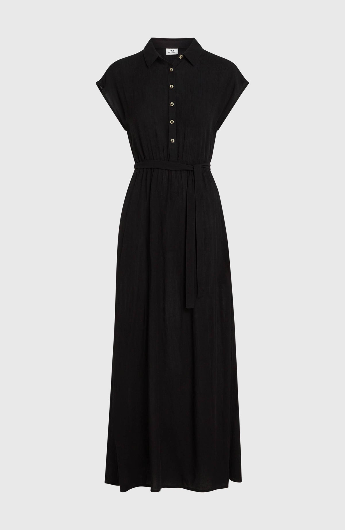 Robe chemise longue Lori | Black Out