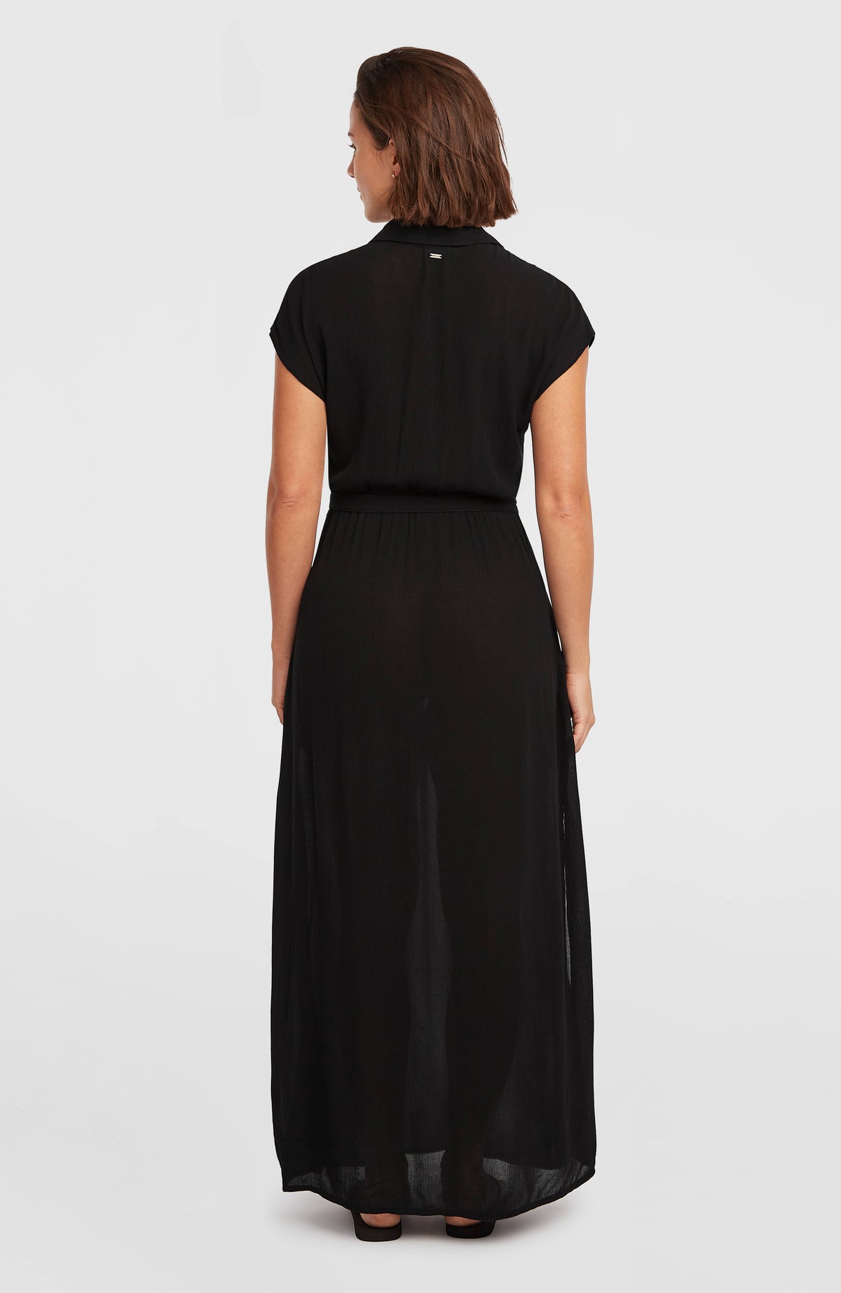Robe chemise longue Lori | Black Out