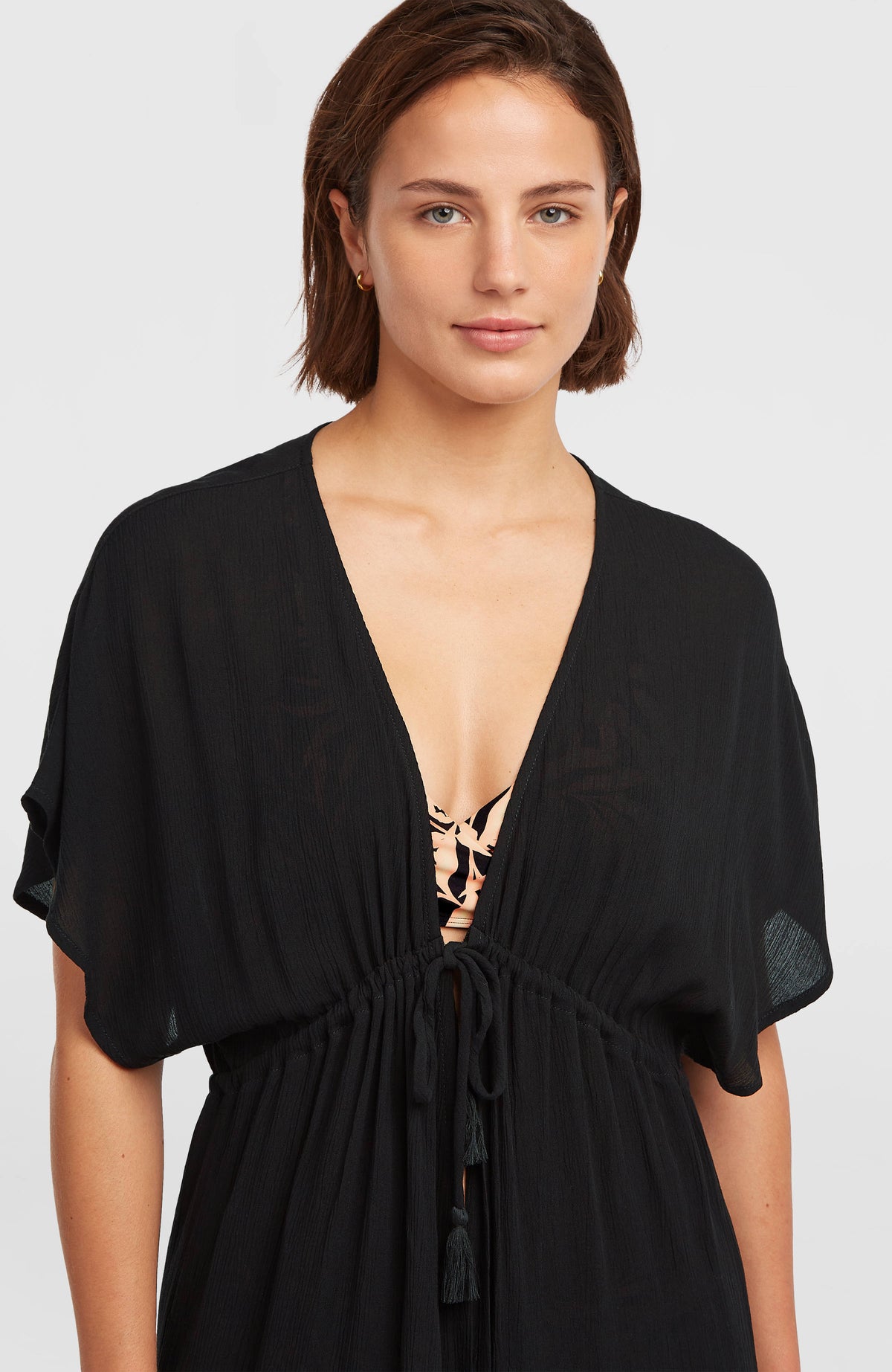 Robe Wilder Cover Up | Black Out