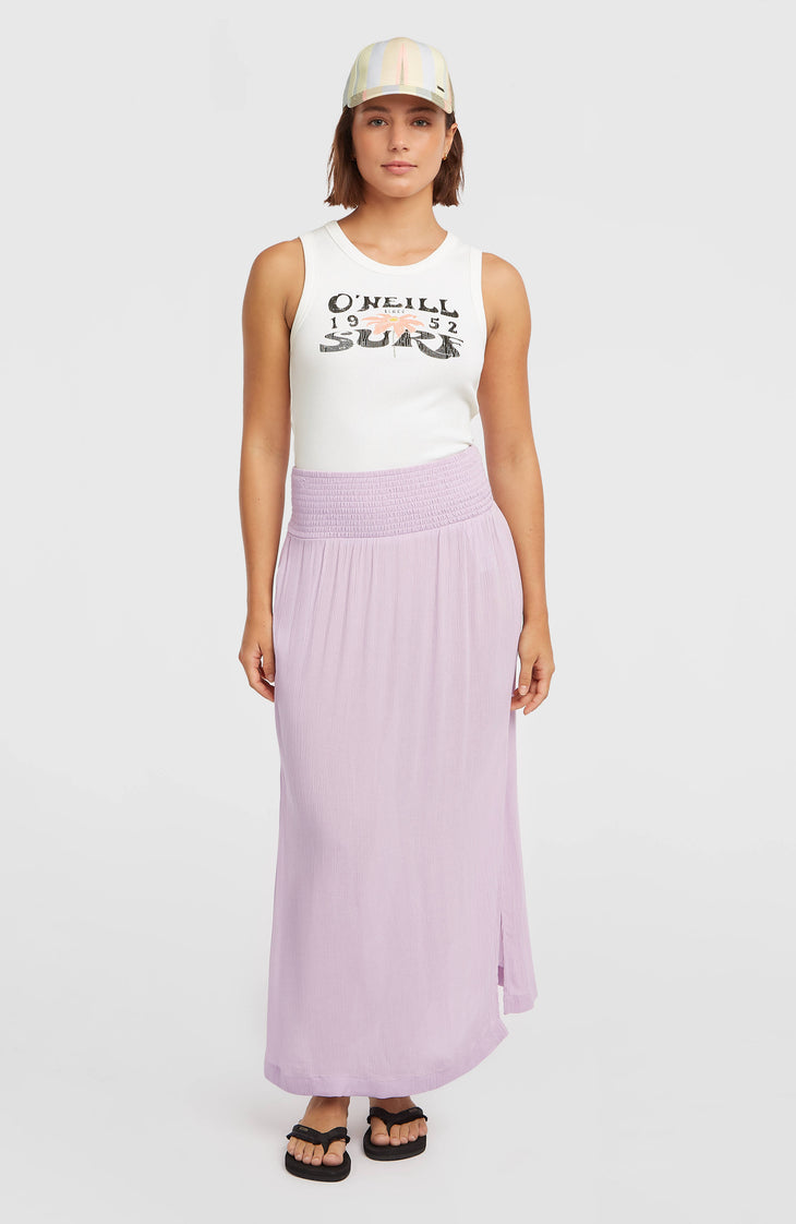 Jupe longue Johnny | Pale Lavender