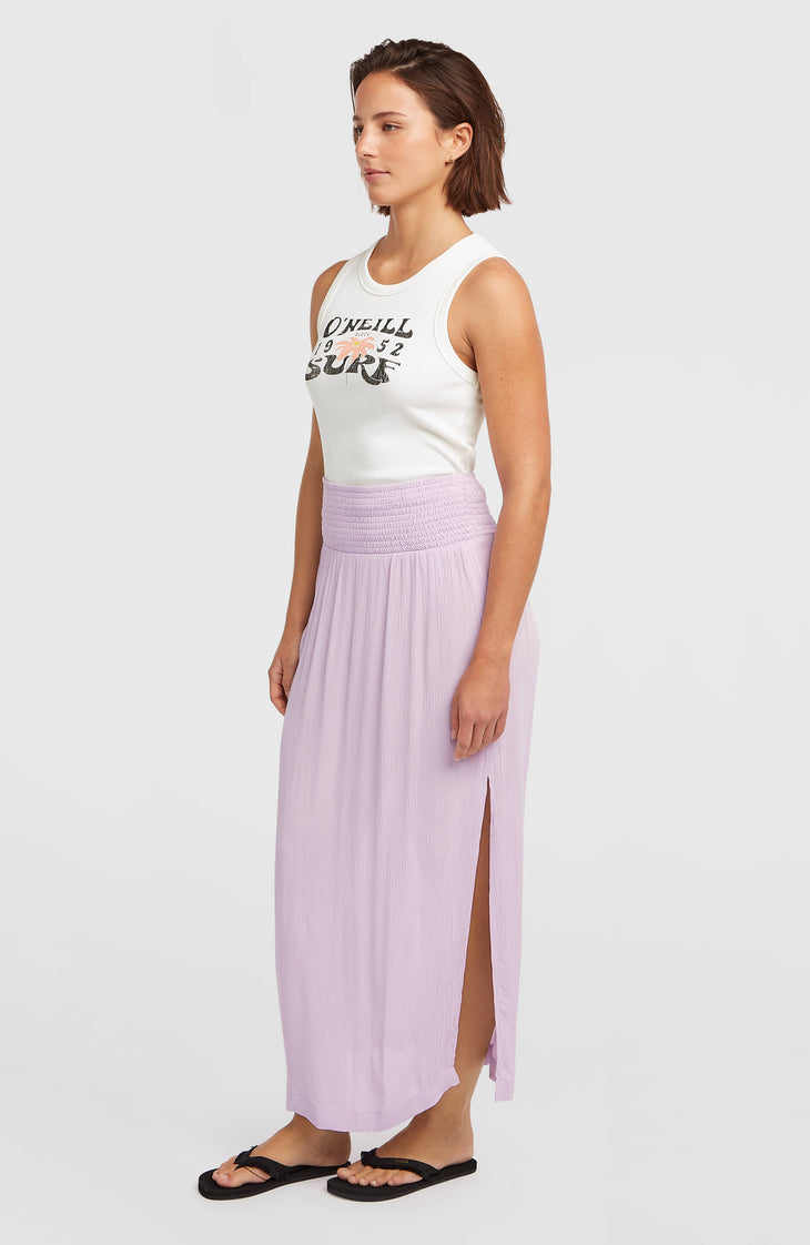 Jupe longue Johnny | Pale Lavender