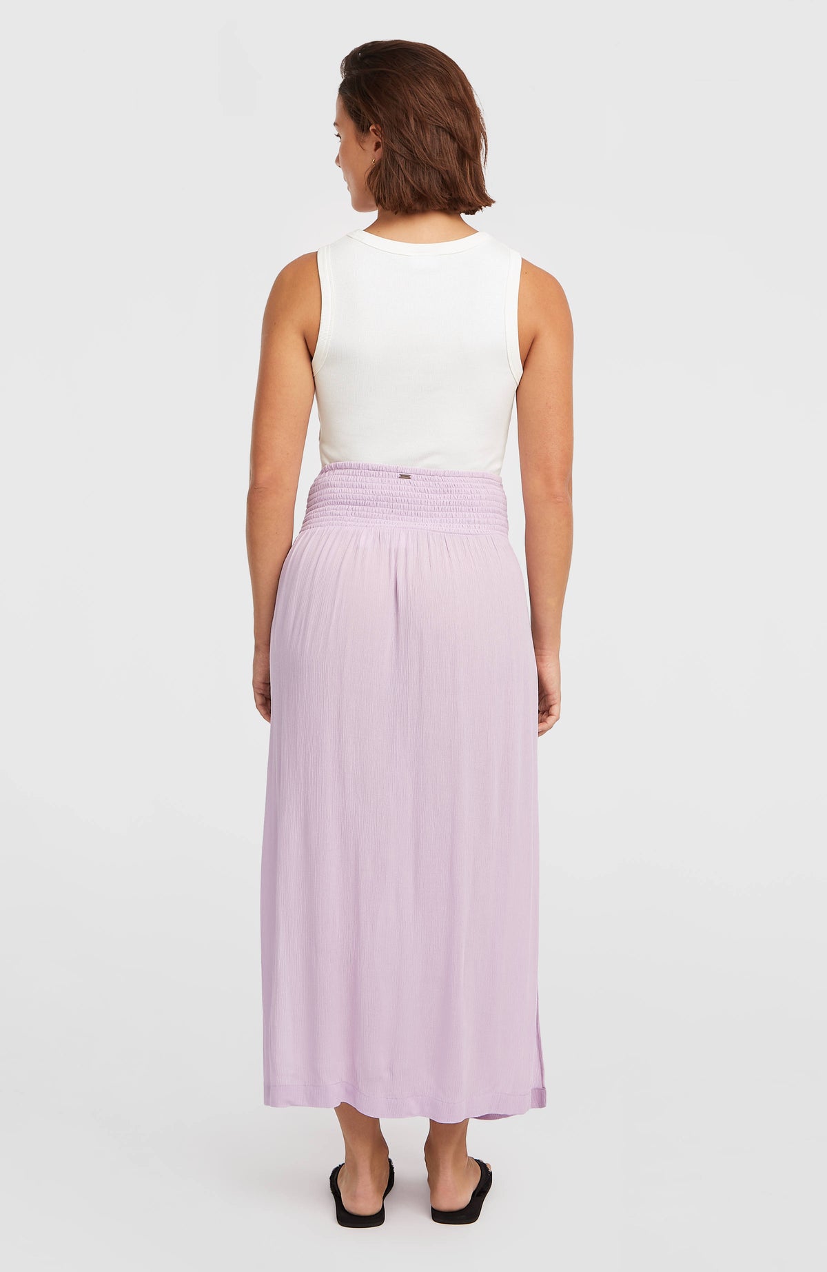 Jupe longue Johnny | Pale Lavender