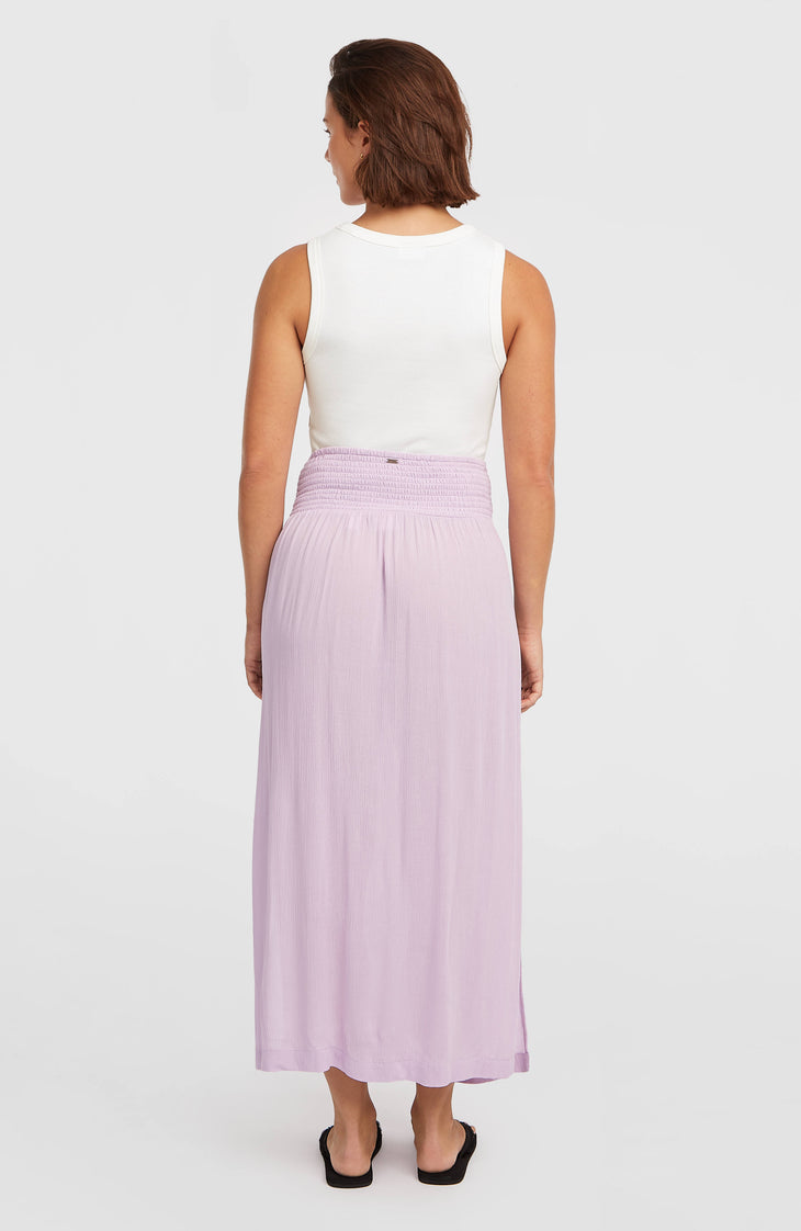 Jupe longue Johnny | Pale Lavender
