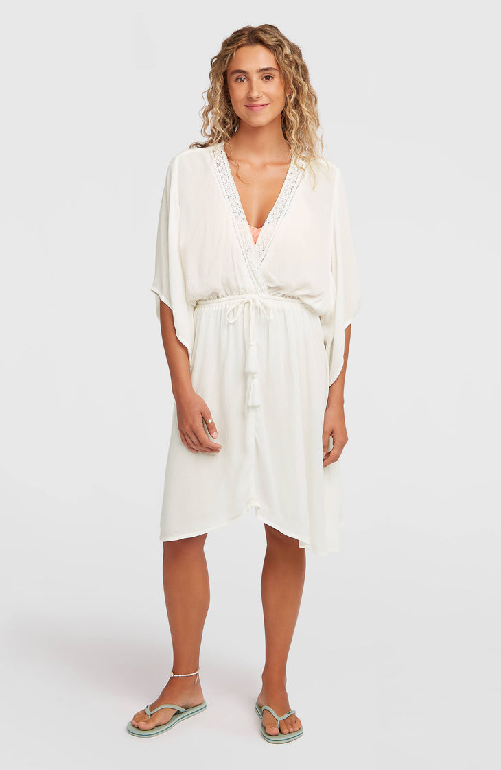 Robe Essentials Tokeena Cover Up | Snow White