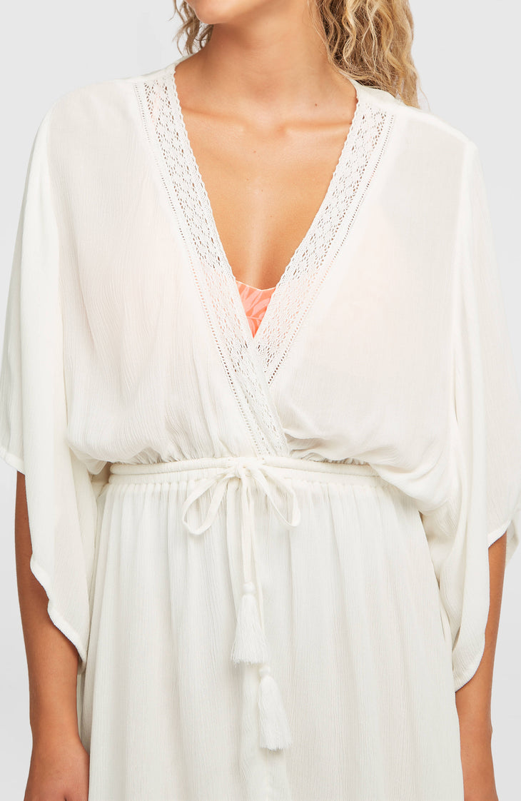 Robe Essentials Tokeena Cover Up | Snow White