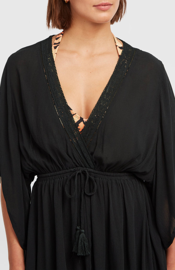 Robe Essentials Tokeena Cover Up | Black Out