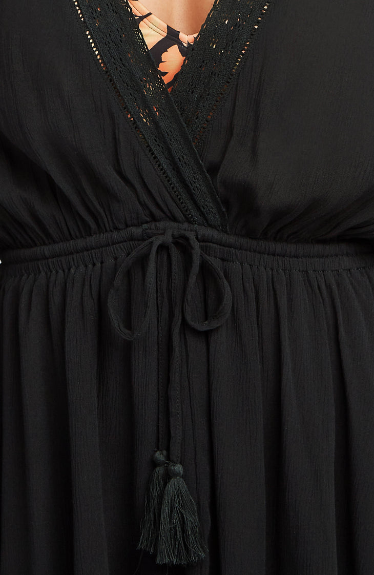 Robe Essentials Tokeena Cover Up | Black Out