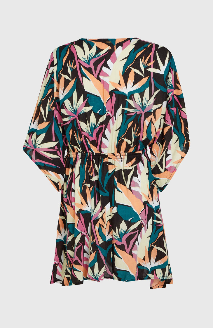 Robe Essentials Tokeena Cover Up | Black Wmns Tropicana