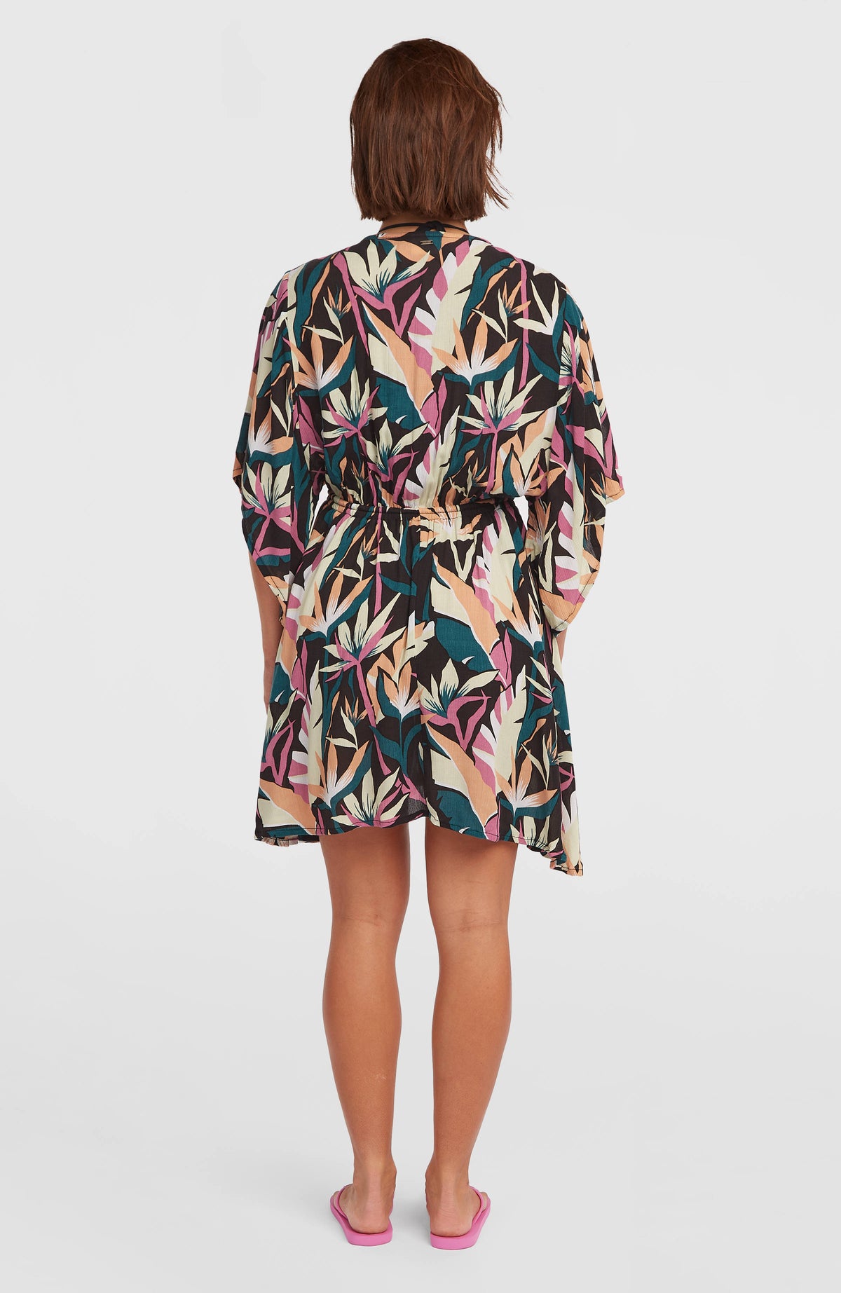 Robe Essentials Tokeena Cover Up | Black Wmns Tropicana