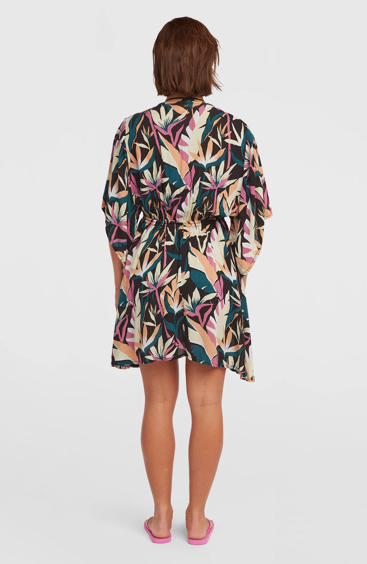 Robe Essentials Tokeena Cover Up | Black Wmns Tropicana