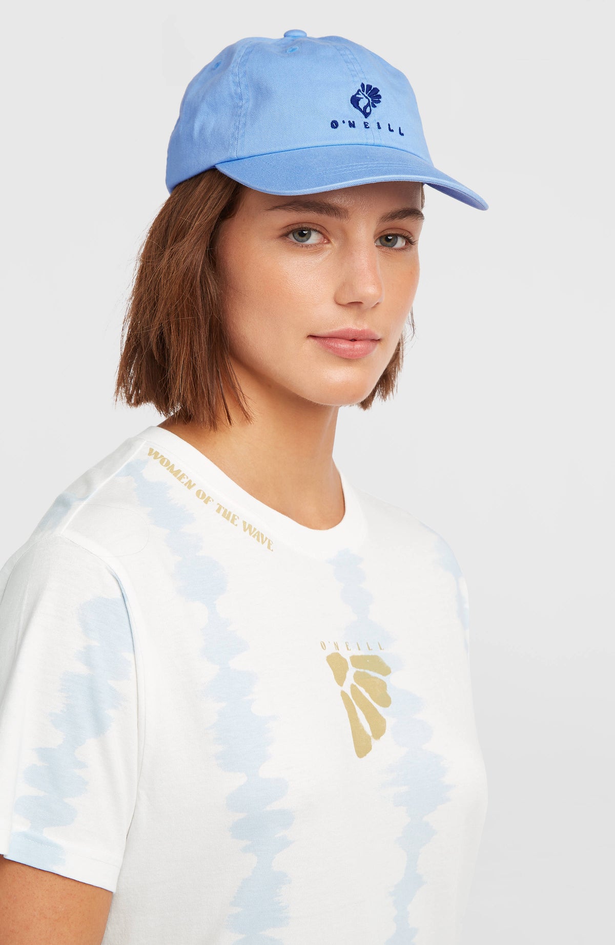Robe T-shirt Women of the Wave | White TDTee