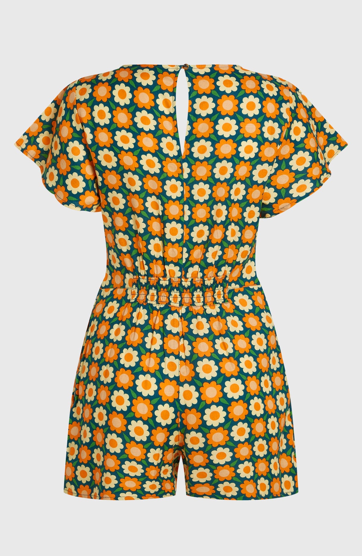 Combishort O'Riginals | Green Retro Flower