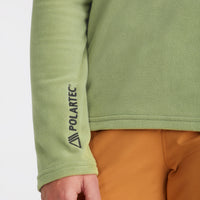 Polaire à col demi-zip Jack's | Deep Lichen Green