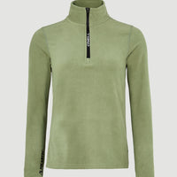 Polaire à col demi-zip Jack's | Deep Lichen Green