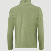 Polaire à col demi-zip Jack's | Deep Lichen Green