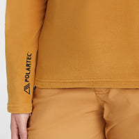 Polaire à col demi-zip Jack's | Rich Caramel