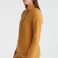 Polaire à col demi-zip Jack's | Rich Caramel