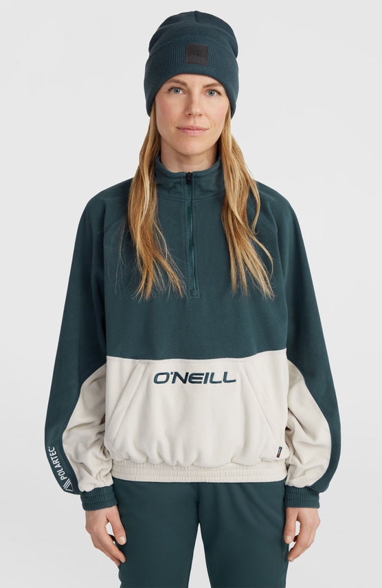 Polaire O'Riginals Polartec® 100 demi-zip | Alma Steel Colour Block