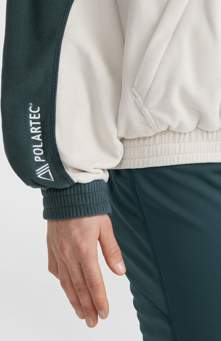 Polaire O'Riginals Polartec® 100 demi-zip | Alma Steel Colour Block