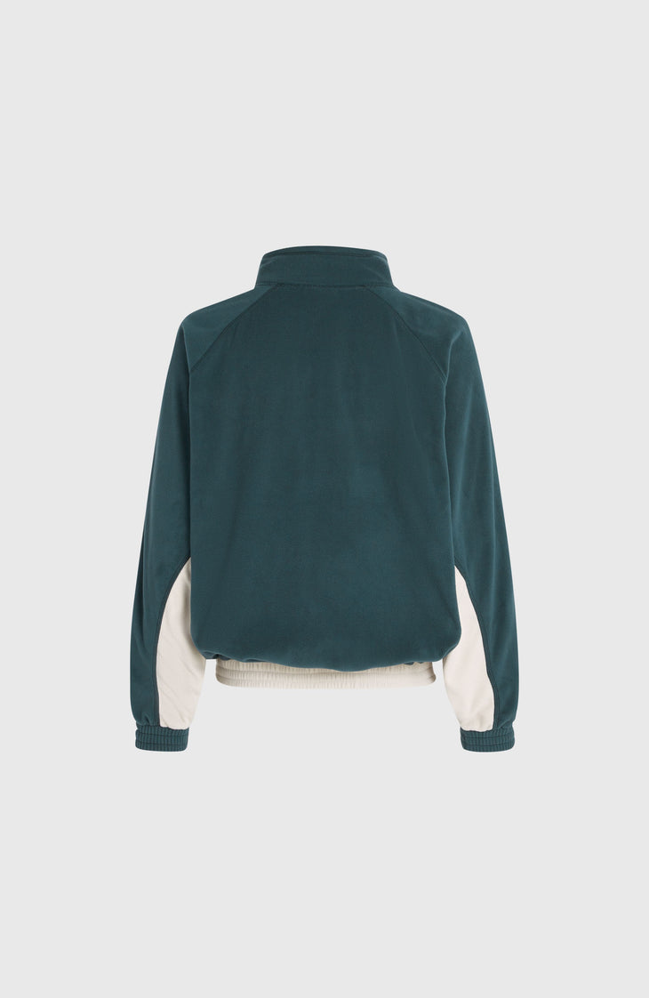 Polaire O'Riginals Polartec® 100 demi-zip | Alma Steel Colour Block